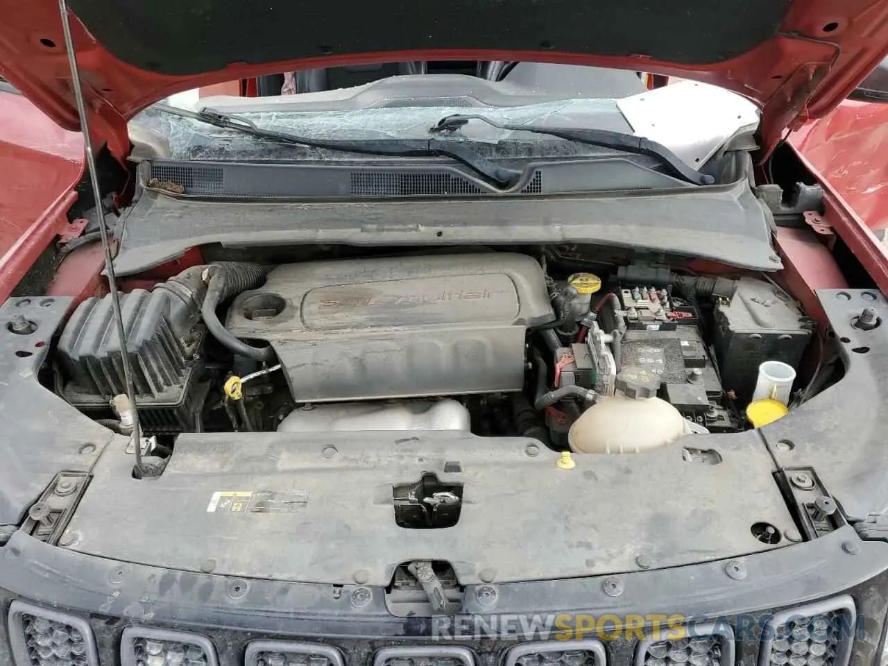 11 Photograph of a damaged car 3C4NJDDB7LT214691 JEEP COMPASS 2020
