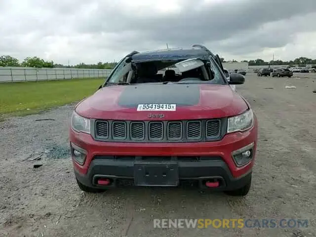 13 Photograph of a damaged car 3C4NJDDB7LT214691 JEEP COMPASS 2020