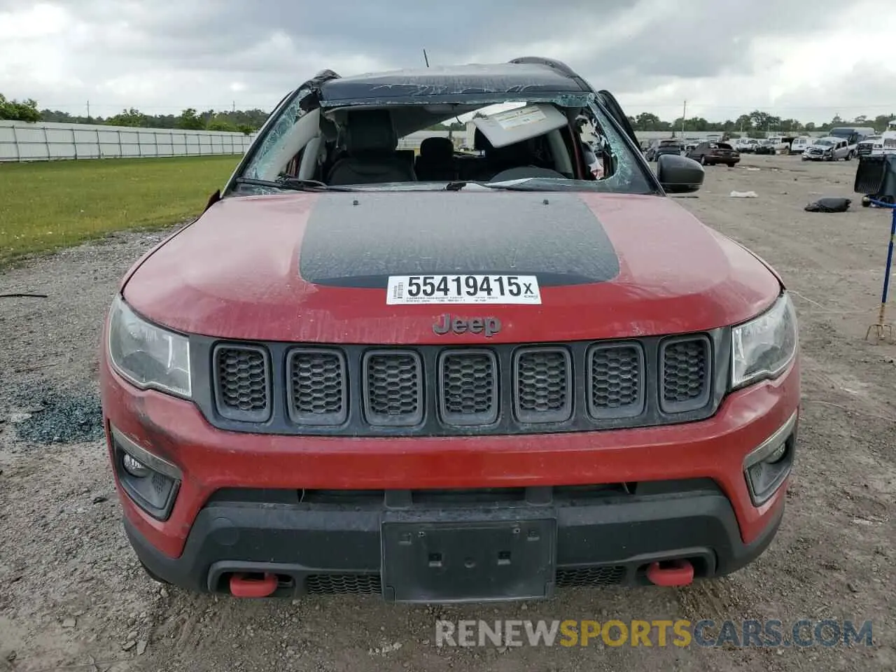 5 Photograph of a damaged car 3C4NJDDB7LT214691 JEEP COMPASS 2020