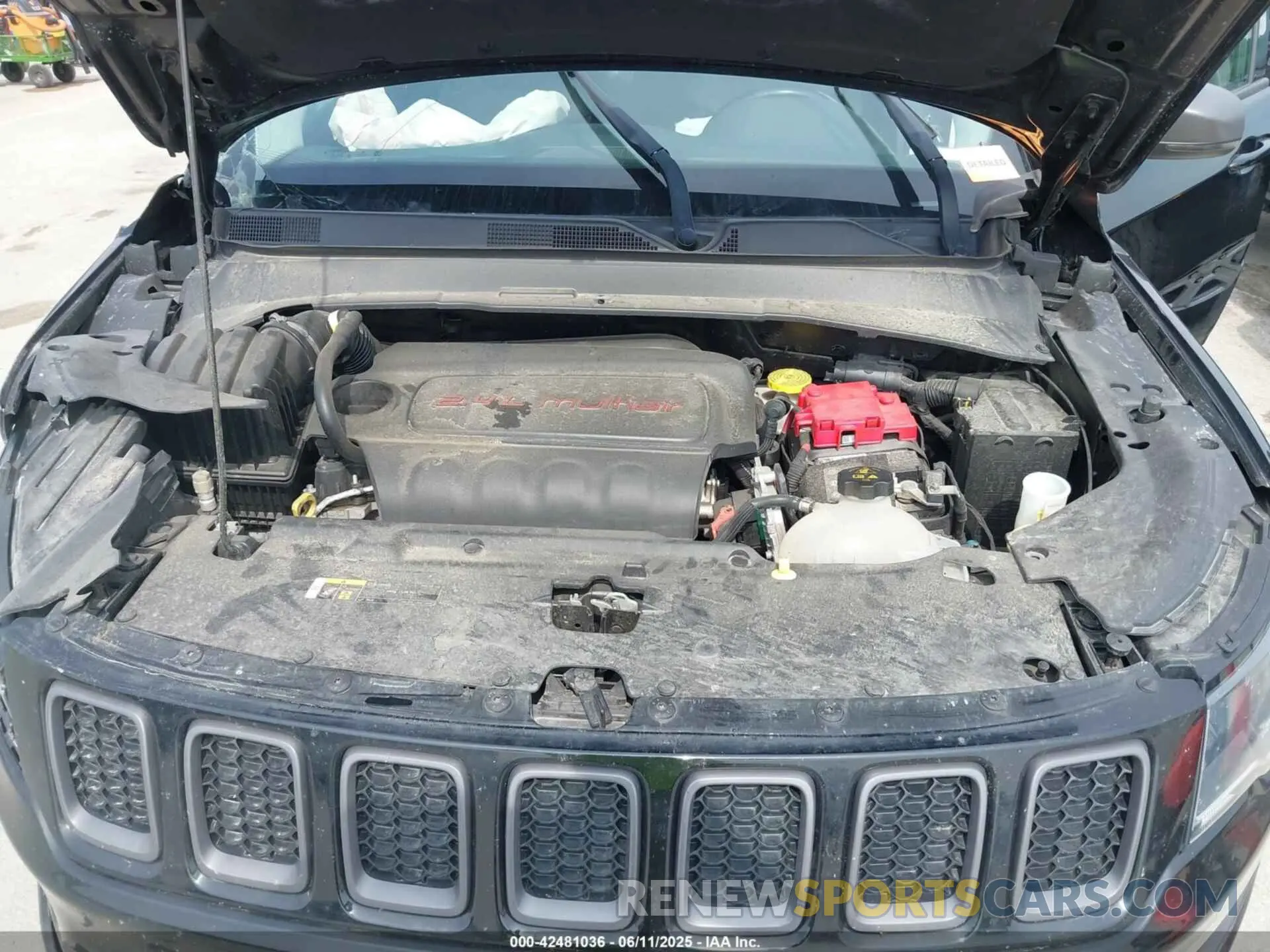 10 Photograph of a damaged car 3C4NJDDB8LT144229 JEEP COMPASS 2020