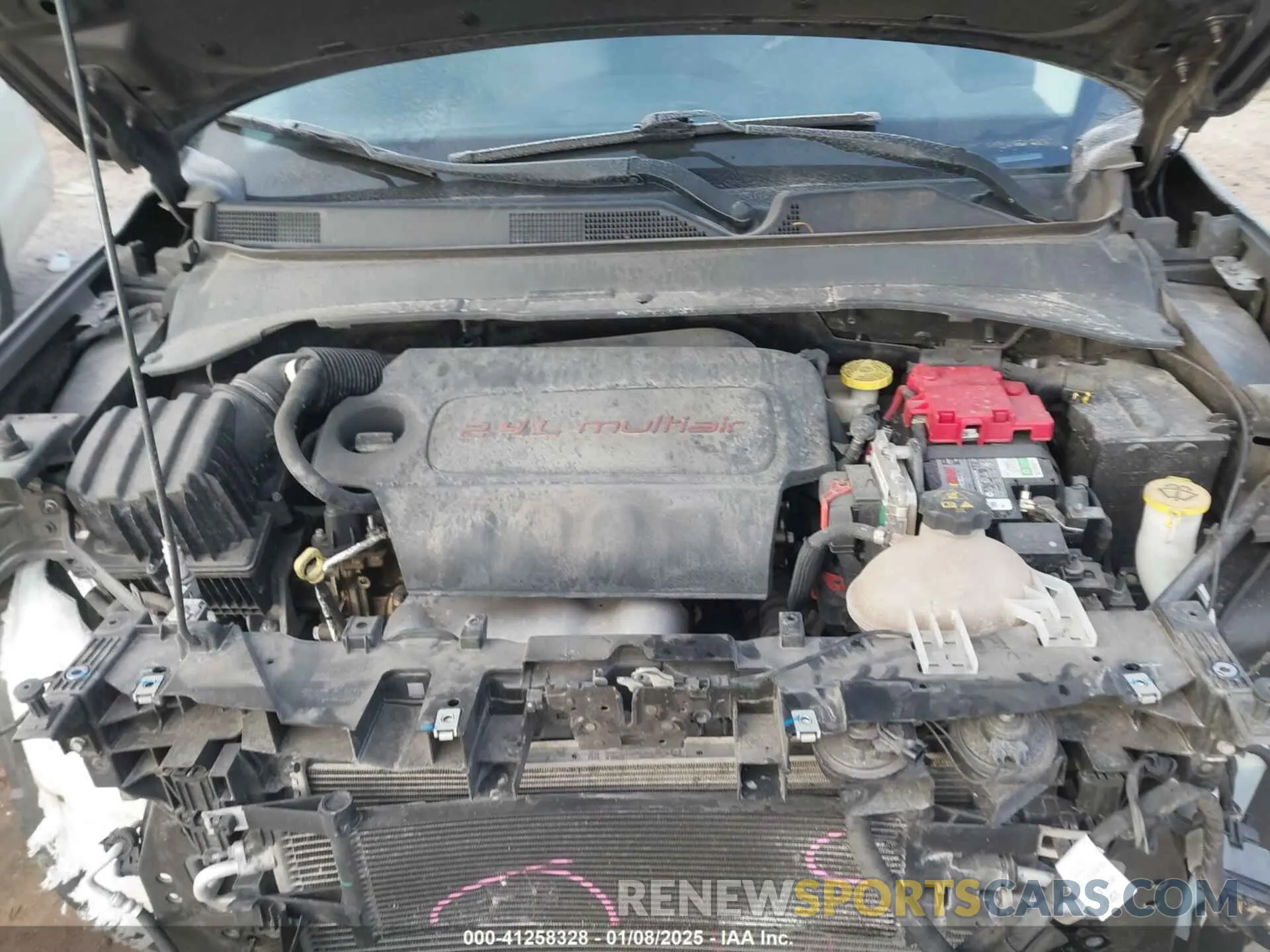10 Photograph of a damaged car 3C4NJDDB8LT163623 JEEP COMPASS 2020