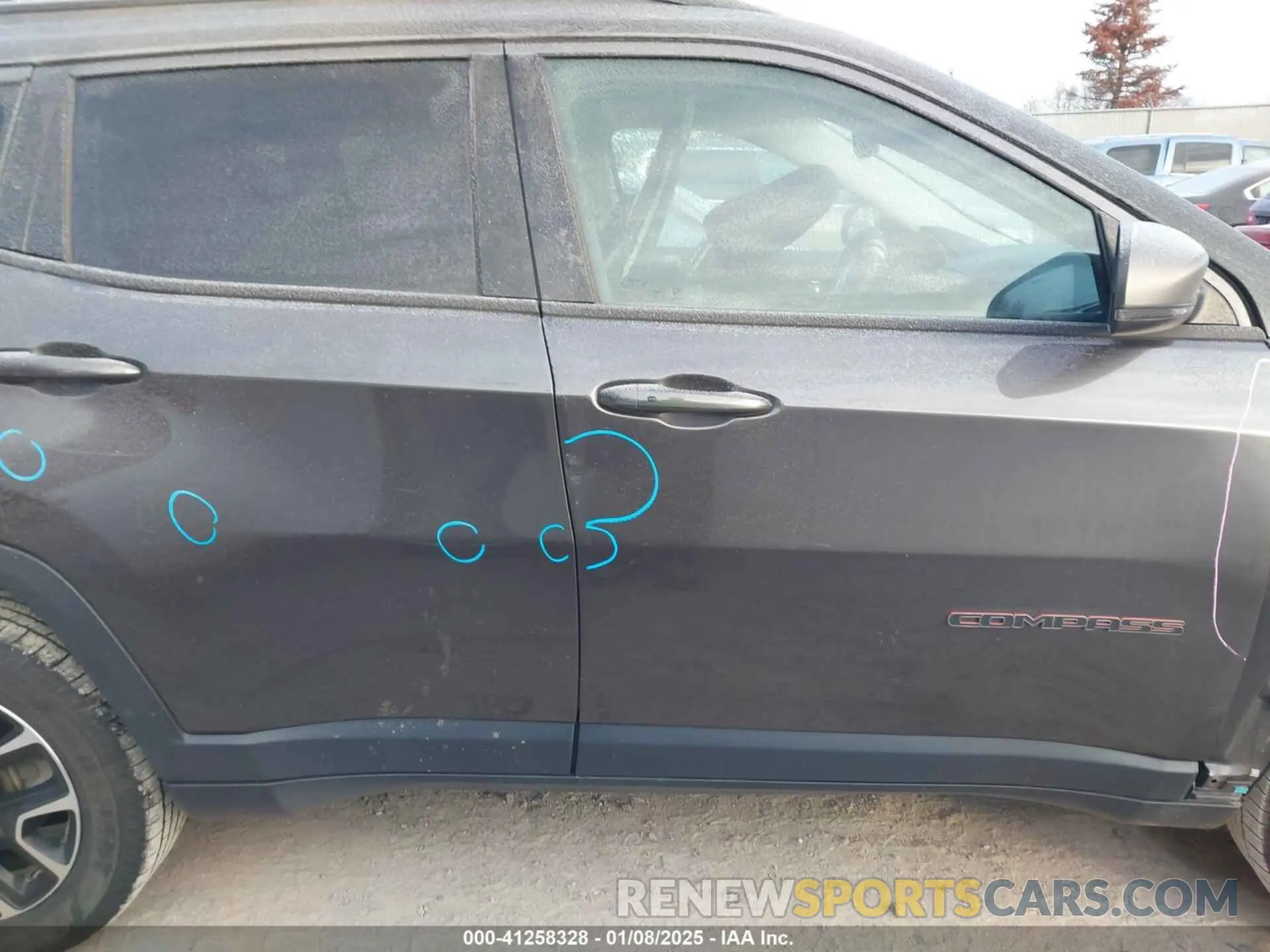 14 Photograph of a damaged car 3C4NJDDB8LT163623 JEEP COMPASS 2020