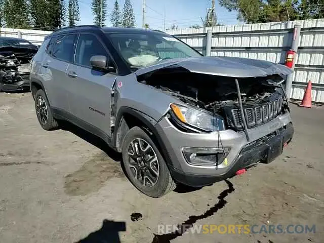 12 Photograph of a damaged car 3C4NJDDB9LT106573 JEEP COMPASS 2020