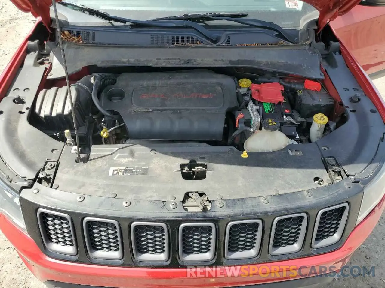 12 Photograph of a damaged car 3C4NJDDB9LT171455 JEEP COMPASS 2020