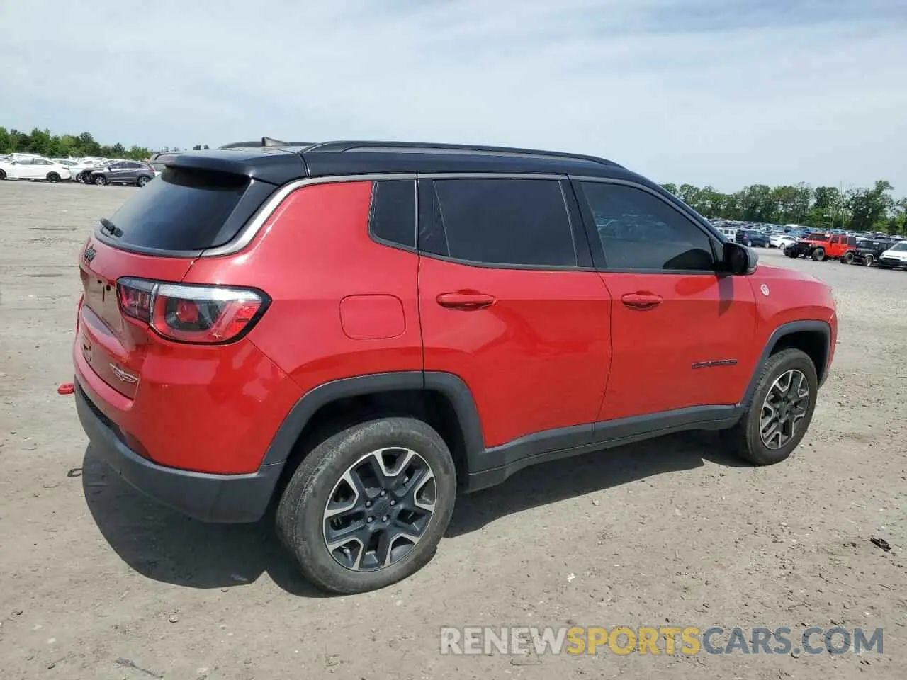 3 Photograph of a damaged car 3C4NJDDB9LT171455 JEEP COMPASS 2020