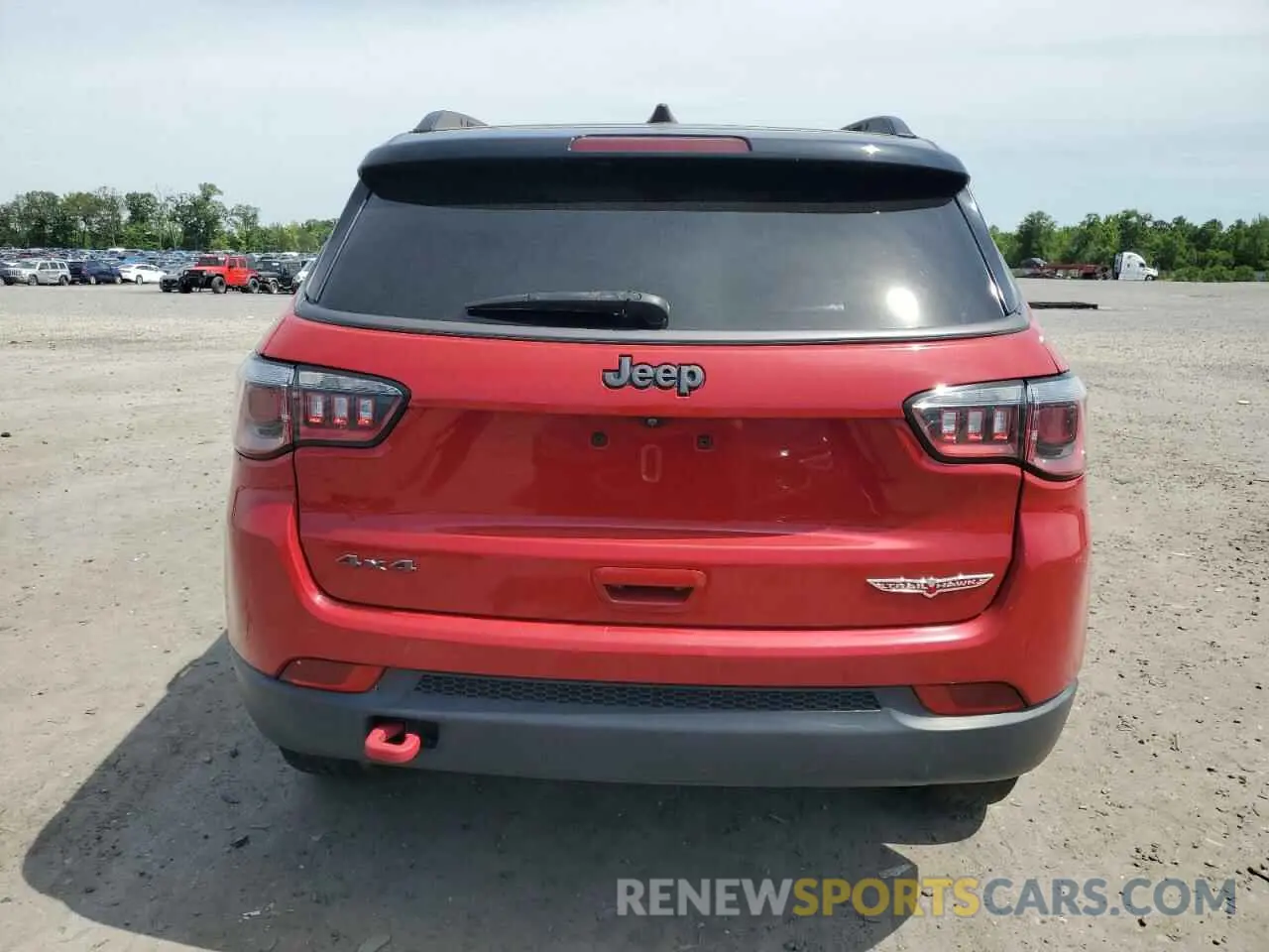 6 Photograph of a damaged car 3C4NJDDB9LT171455 JEEP COMPASS 2020