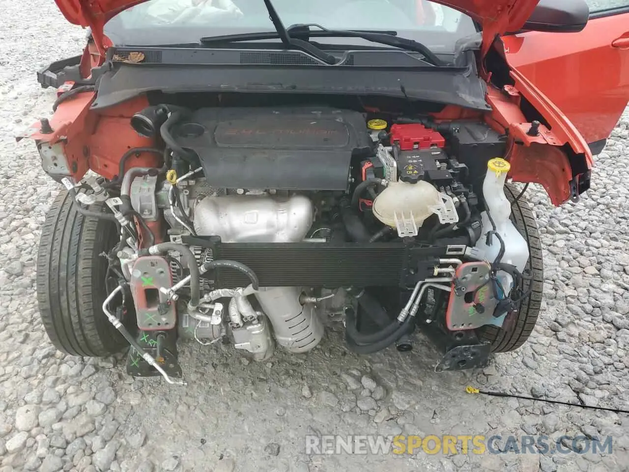 12 Photograph of a damaged car 3C4NJDDB9LT222694 JEEP COMPASS 2020
