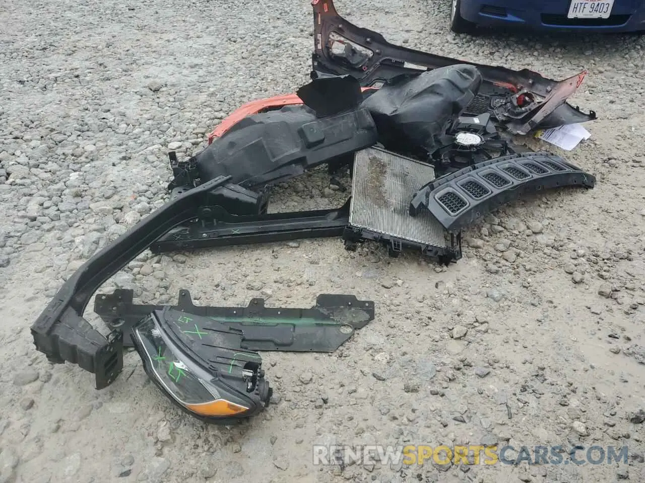13 Photograph of a damaged car 3C4NJDDB9LT222694 JEEP COMPASS 2020