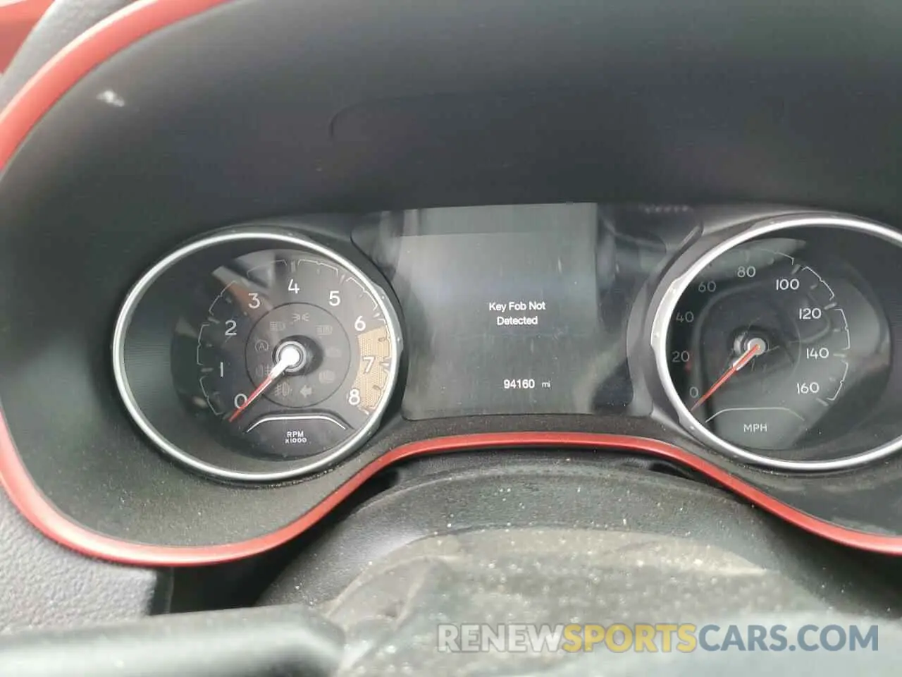 9 Photograph of a damaged car 3C4NJDDBXLT123821 JEEP COMPASS 2020