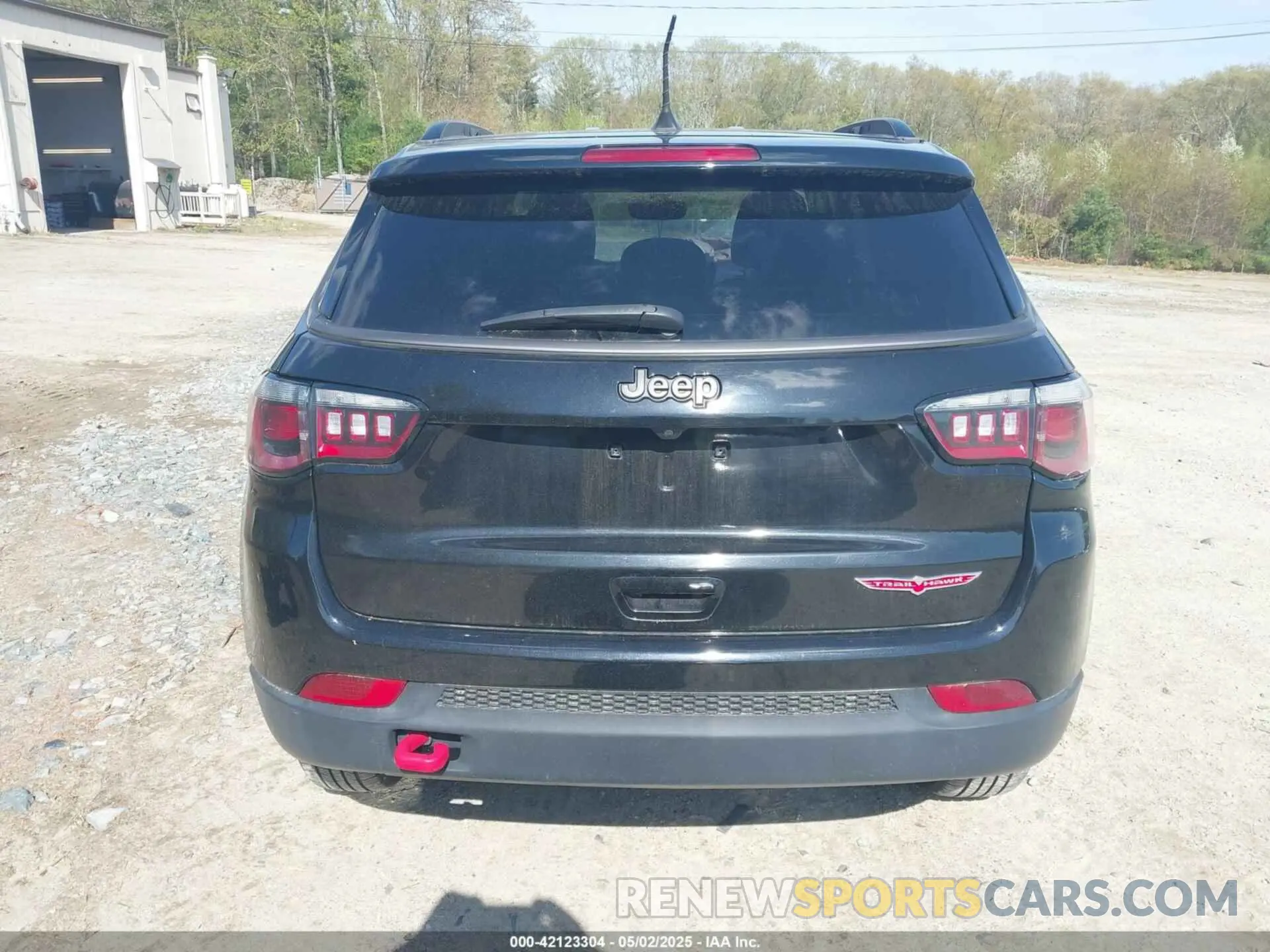 16 Photograph of a damaged car 3C4NJDDBXLT124130 JEEP COMPASS 2020