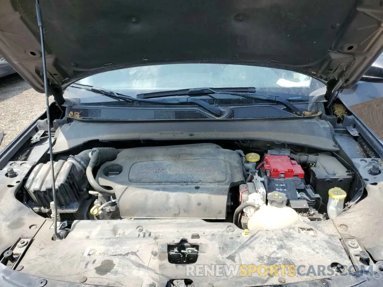 12 Photograph of a damaged car 3C4NJCAB0MT508482 JEEP COMPASS 2021