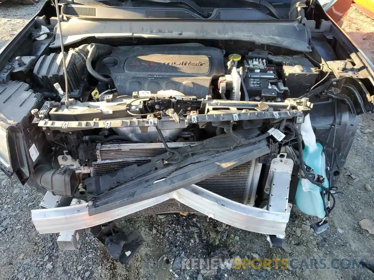 11 Photograph of a damaged car 3C4NJCAB1MT576953 JEEP COMPASS 2021