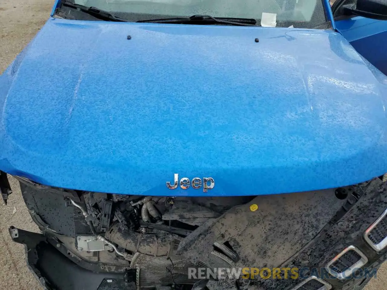 13 Photograph of a damaged car 3C4NJCAB1MT576970 JEEP COMPASS 2021