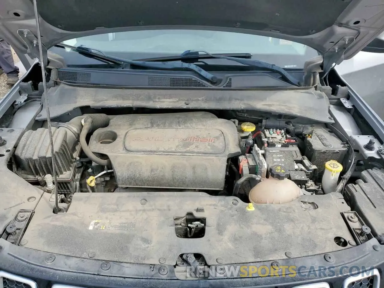 11 Photograph of a damaged car 3C4NJCAB2MT510962 JEEP COMPASS 2021