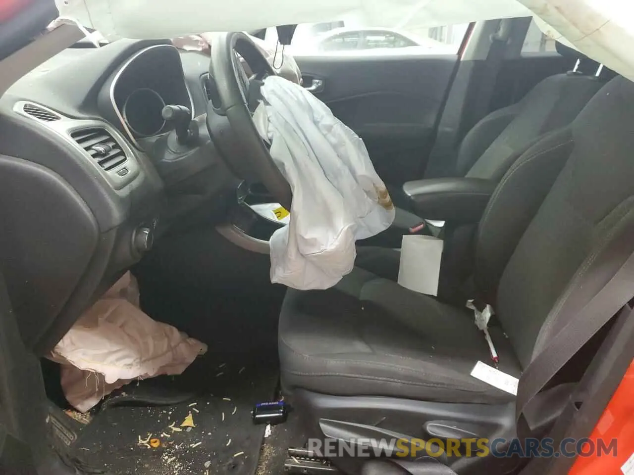 7 Photograph of a damaged car 3C4NJCAB8MT508181 JEEP COMPASS 2021
