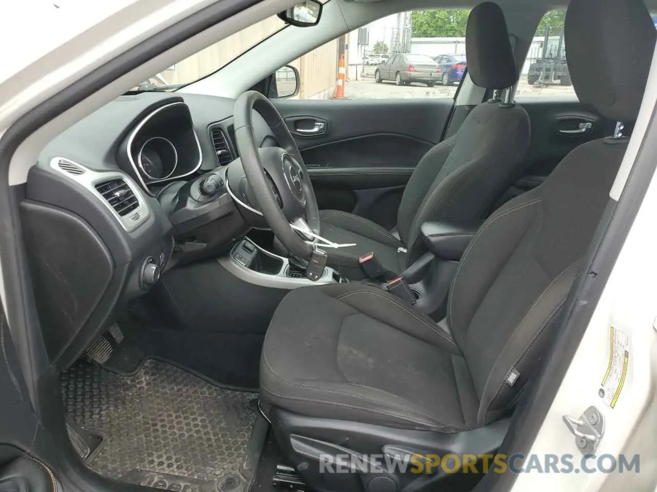 7 Photograph of a damaged car 3C4NJCAB9MT511011 JEEP COMPASS 2021