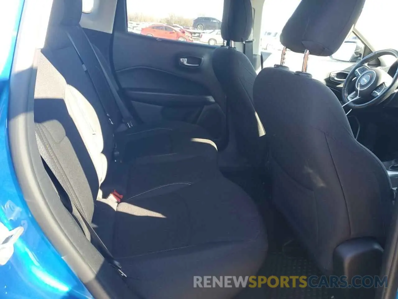 11 Photograph of a damaged car 3C4NJCAB9MT573752 JEEP COMPASS 2021