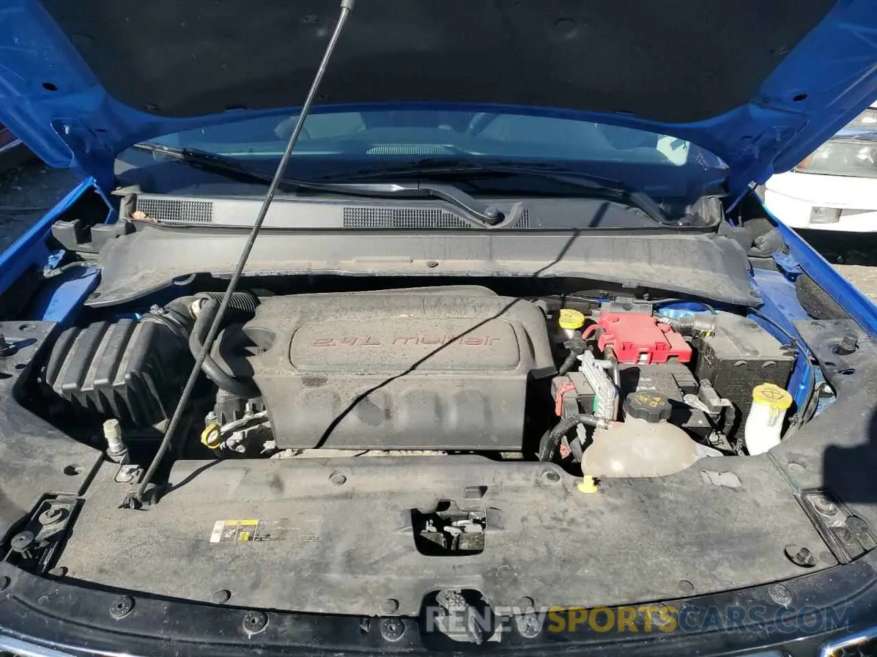 12 Photograph of a damaged car 3C4NJCAB9MT573752 JEEP COMPASS 2021