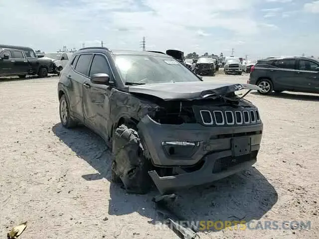 12 Photograph of a damaged car 3C4NJCBB0MT505824 JEEP COMPASS 2021