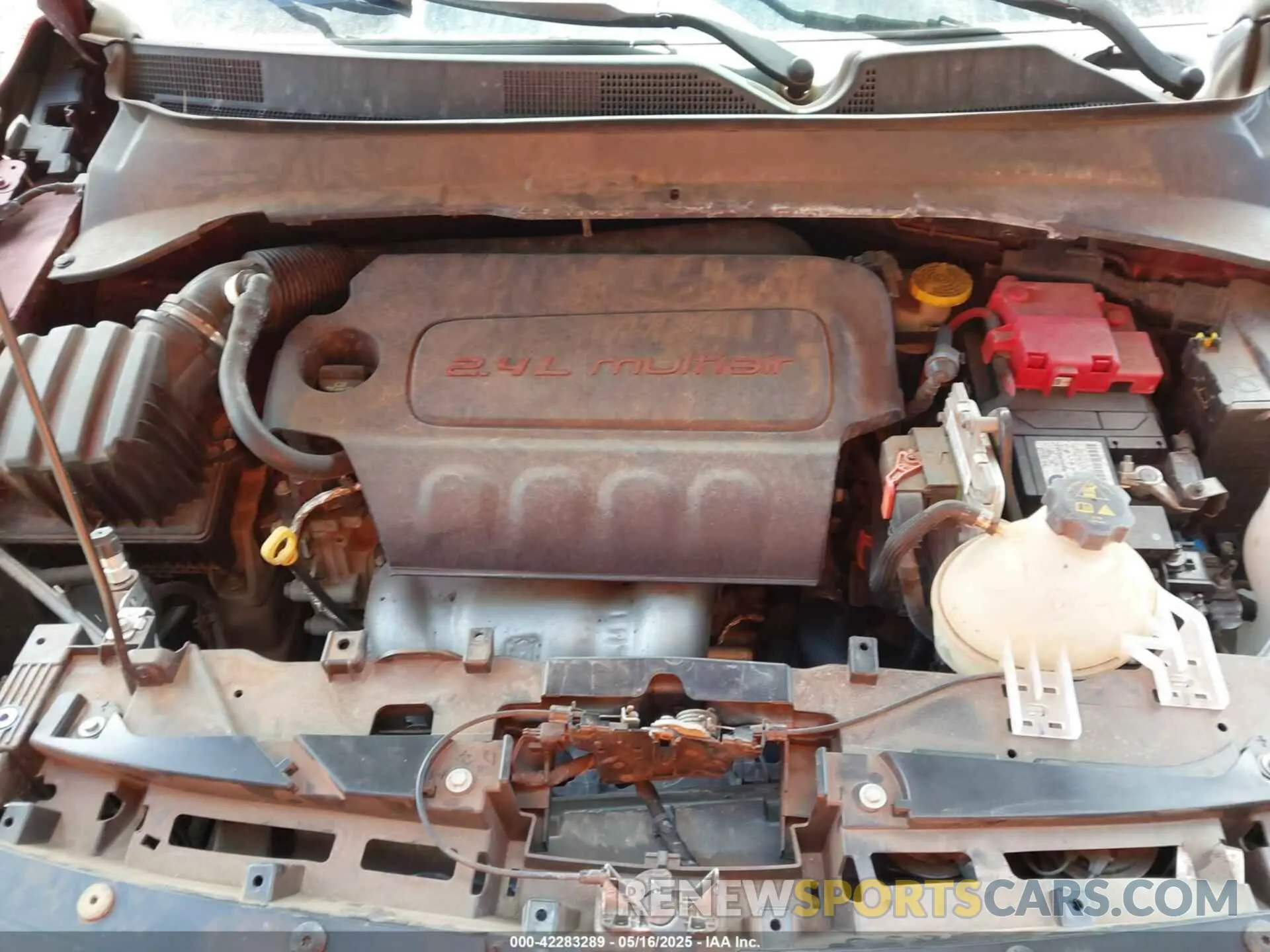 10 Photograph of a damaged car 3C4NJCBB0MT510361 JEEP COMPASS 2021