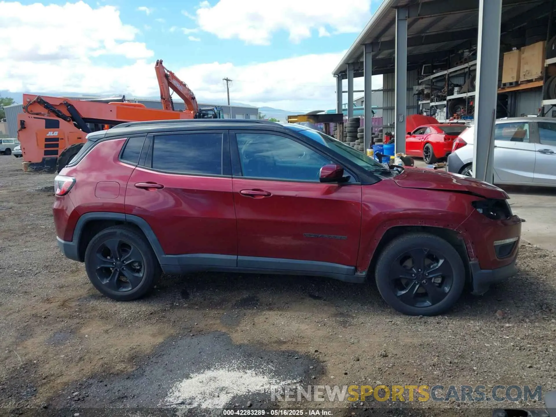 13 Photograph of a damaged car 3C4NJCBB0MT510361 JEEP COMPASS 2021
