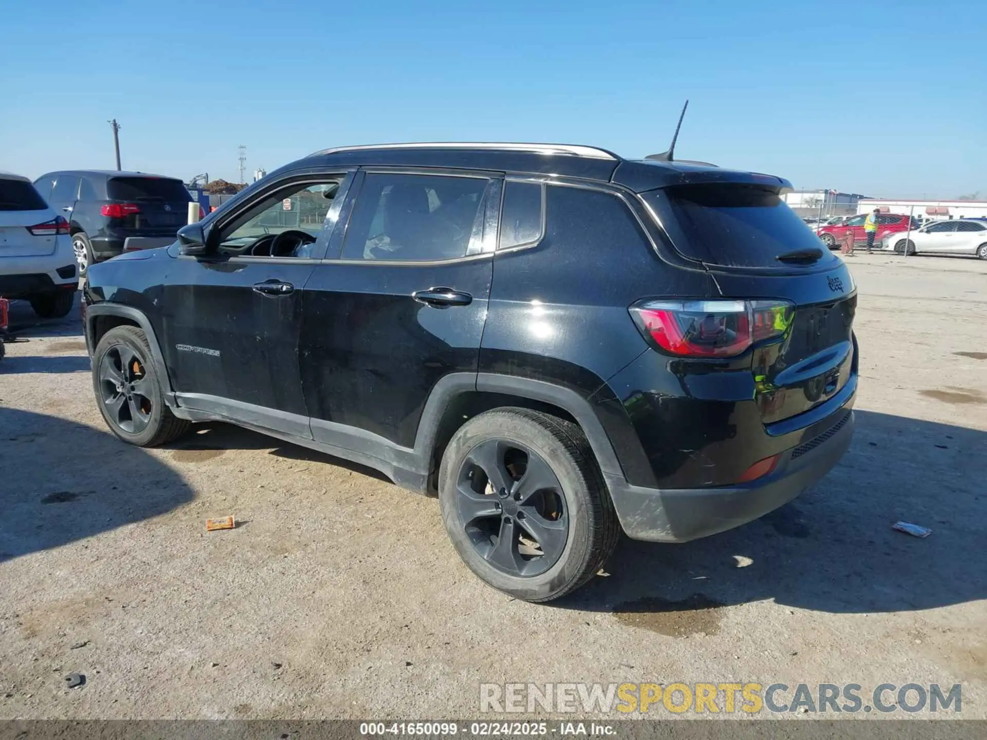 3 Photograph of a damaged car 3C4NJCBB0MT526964 JEEP COMPASS 2021