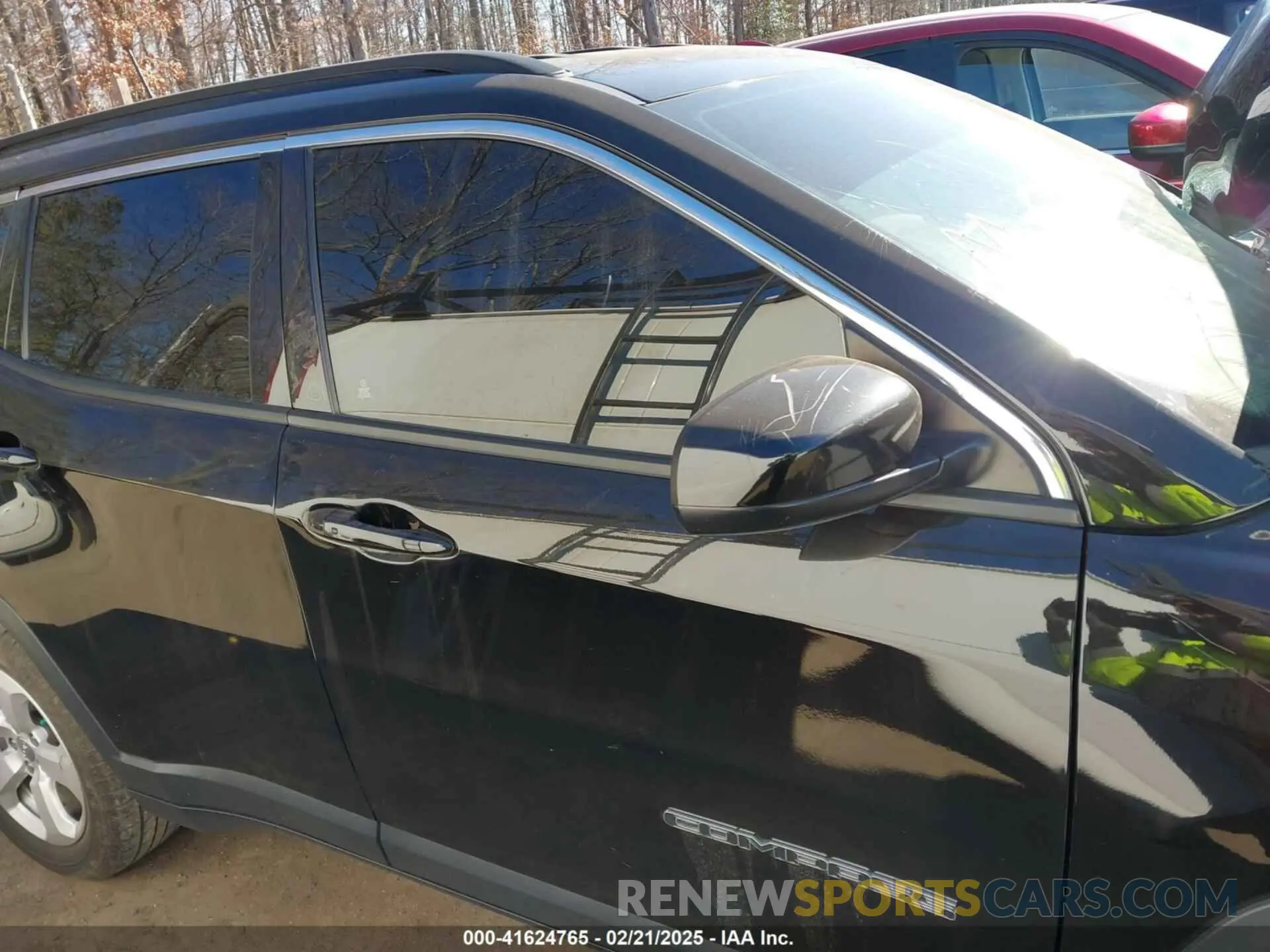 12 Photograph of a damaged car 3C4NJCBB0MT542758 JEEP COMPASS 2021