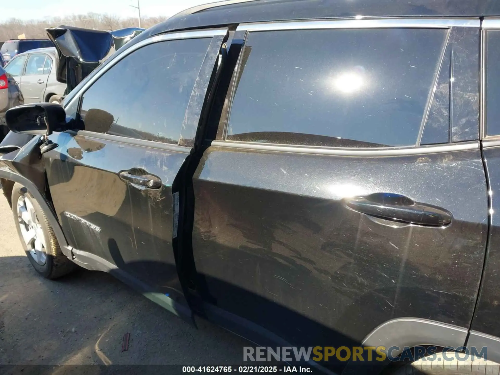 13 Photograph of a damaged car 3C4NJCBB0MT542758 JEEP COMPASS 2021