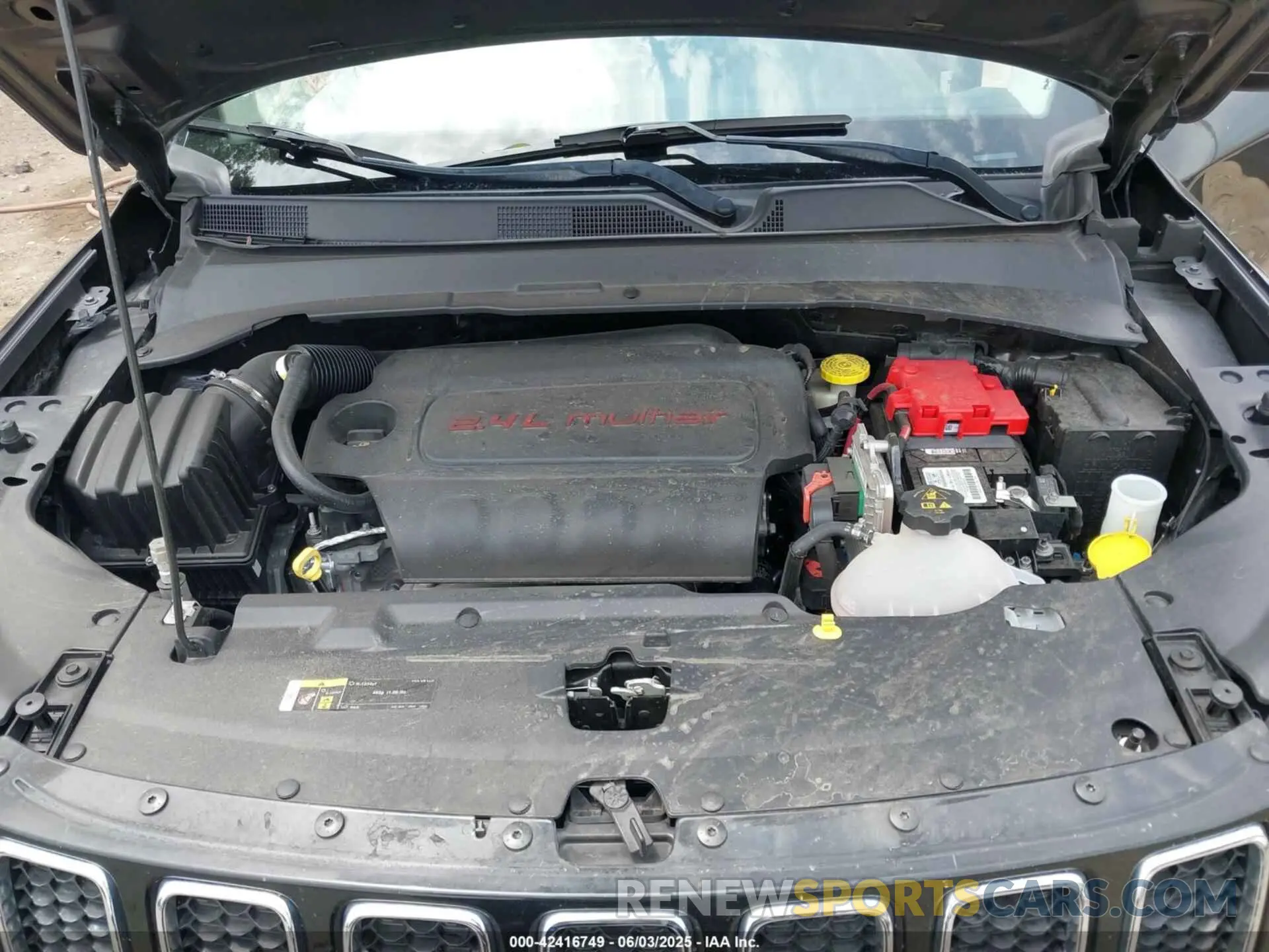 10 Photograph of a damaged car 3C4NJCBB0MT598778 JEEP COMPASS 2021