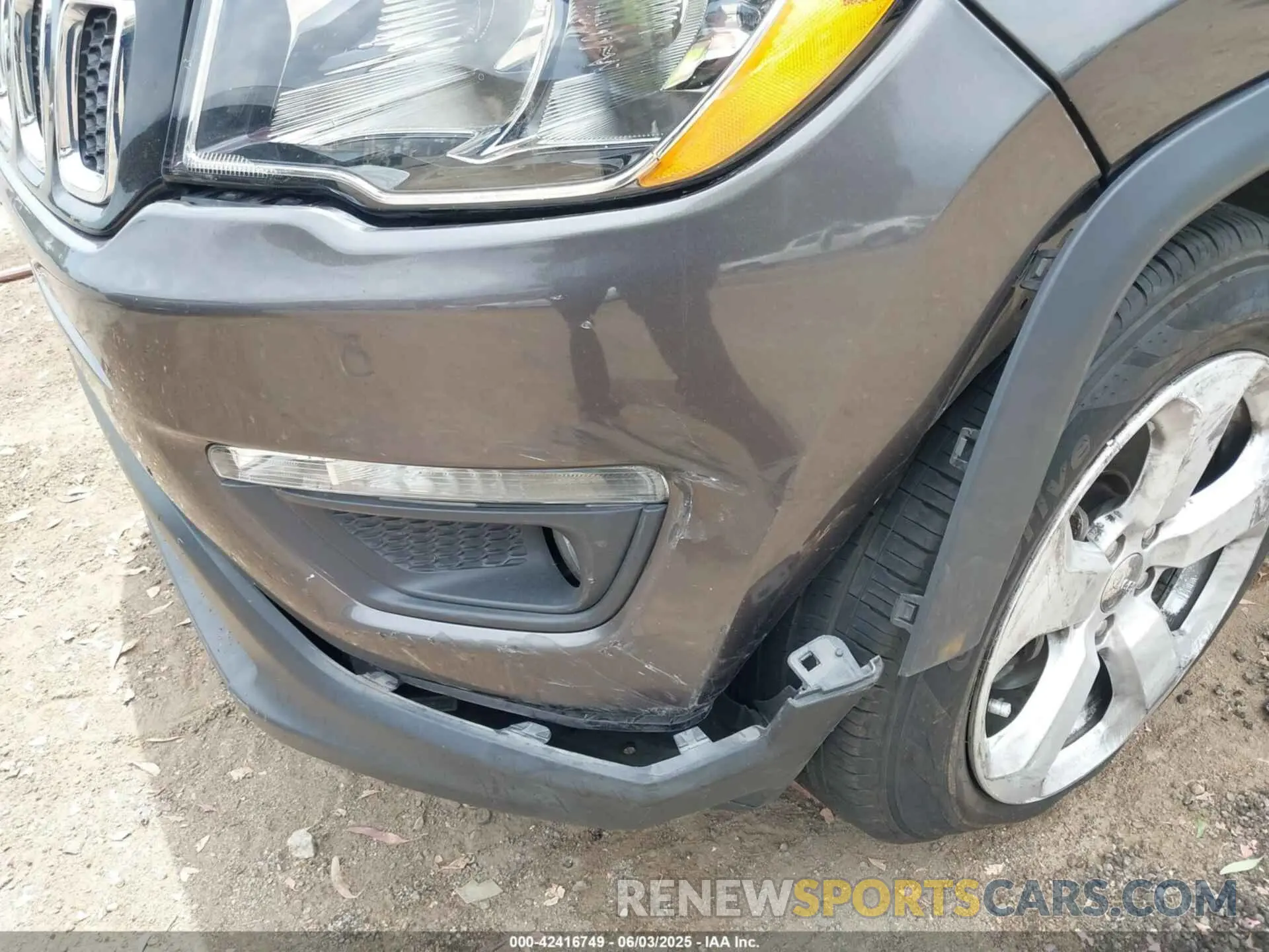 6 Photograph of a damaged car 3C4NJCBB0MT598778 JEEP COMPASS 2021