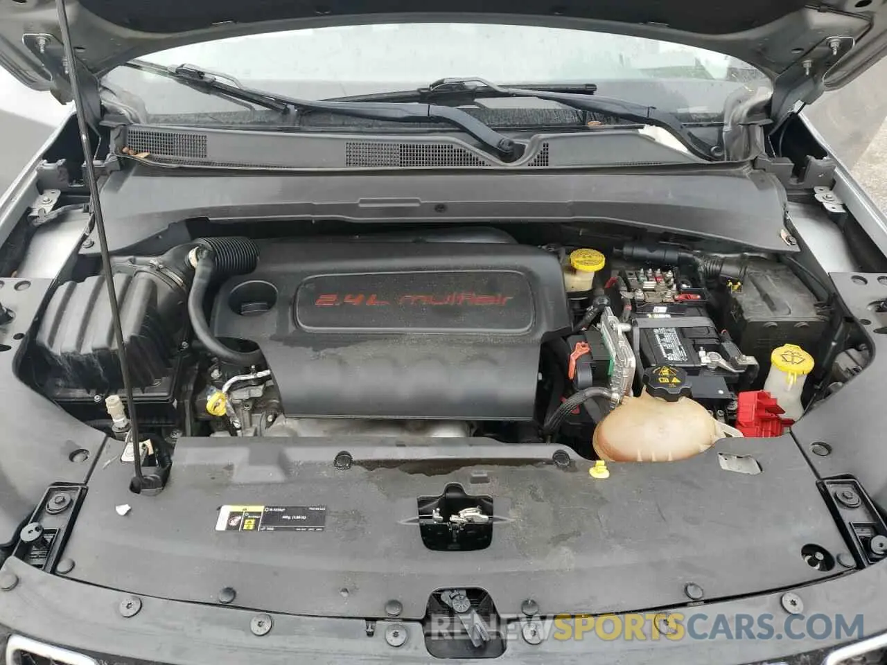 12 Photograph of a damaged car 3C4NJCBB1MT604653 JEEP COMPASS 2021