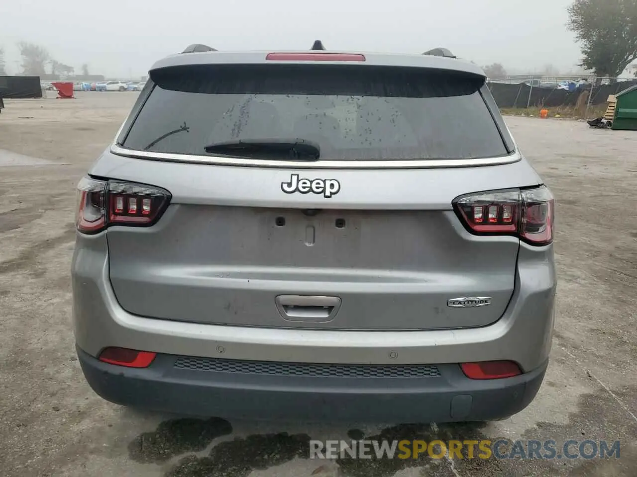 6 Photograph of a damaged car 3C4NJCBB1MT604653 JEEP COMPASS 2021