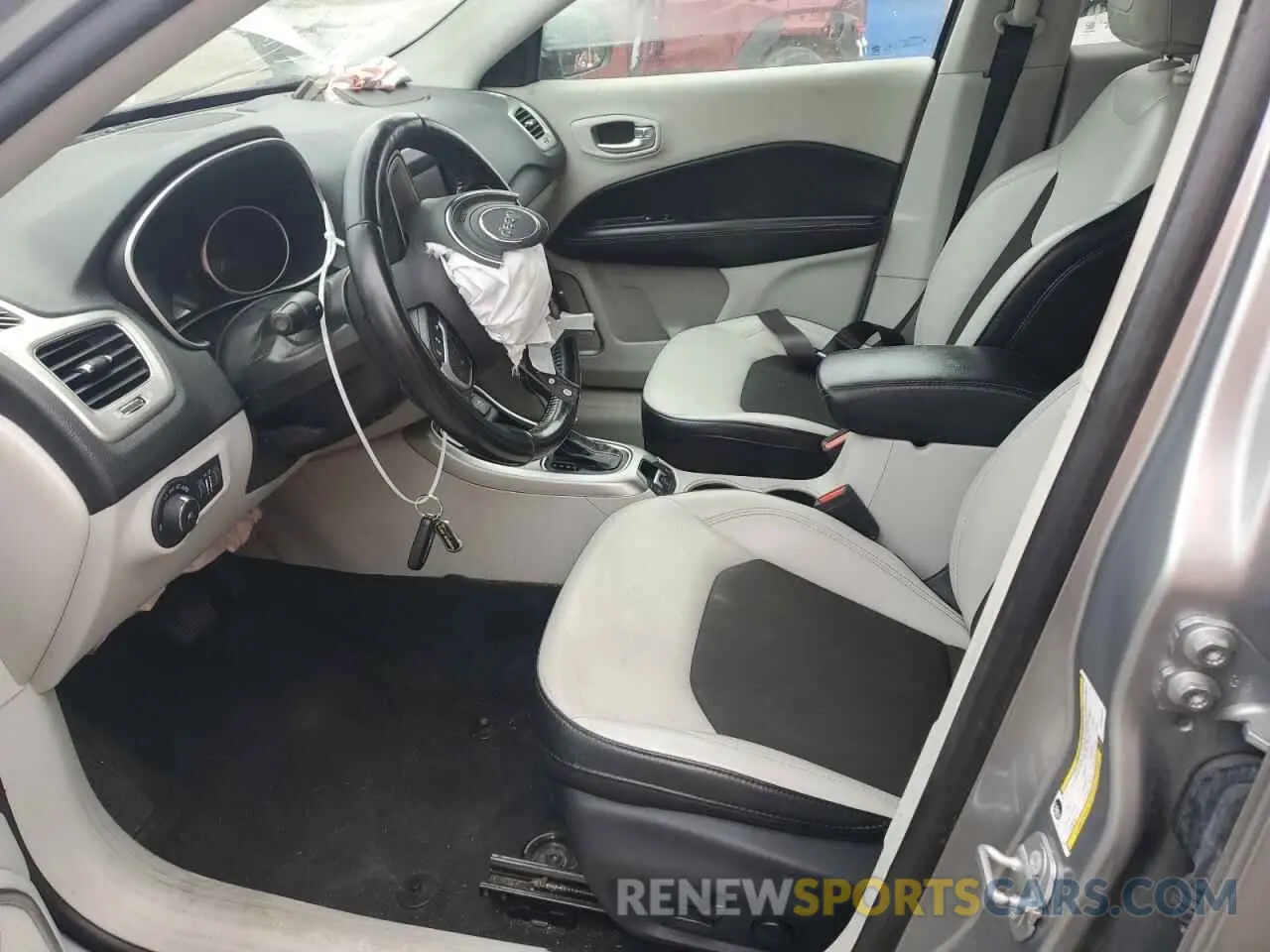 7 Photograph of a damaged car 3C4NJCBB1MT604653 JEEP COMPASS 2021