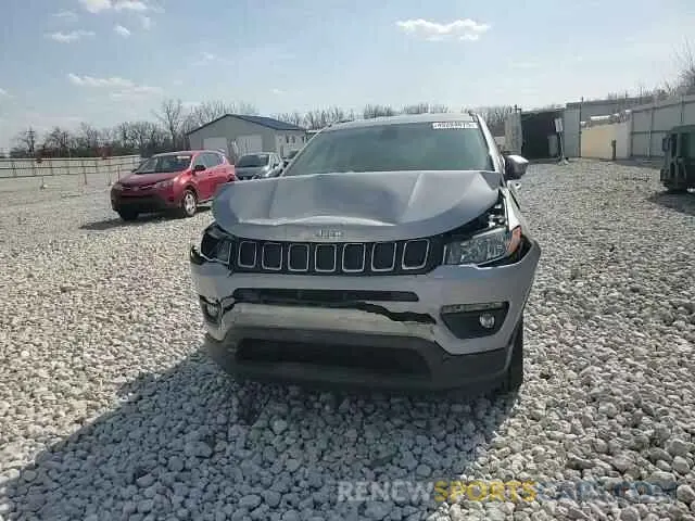 12 Photograph of a damaged car 3C4NJCBB2MT518378 JEEP COMPASS 2021
