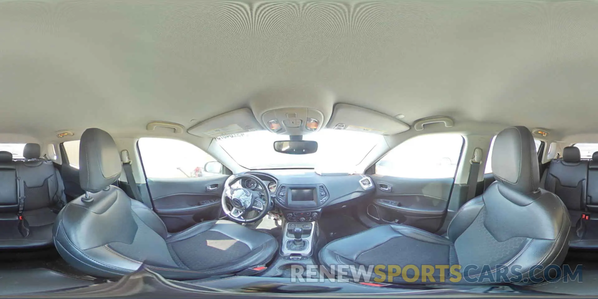 14 Photograph of a damaged car 3C4NJCBB2MT518378 JEEP COMPASS 2021