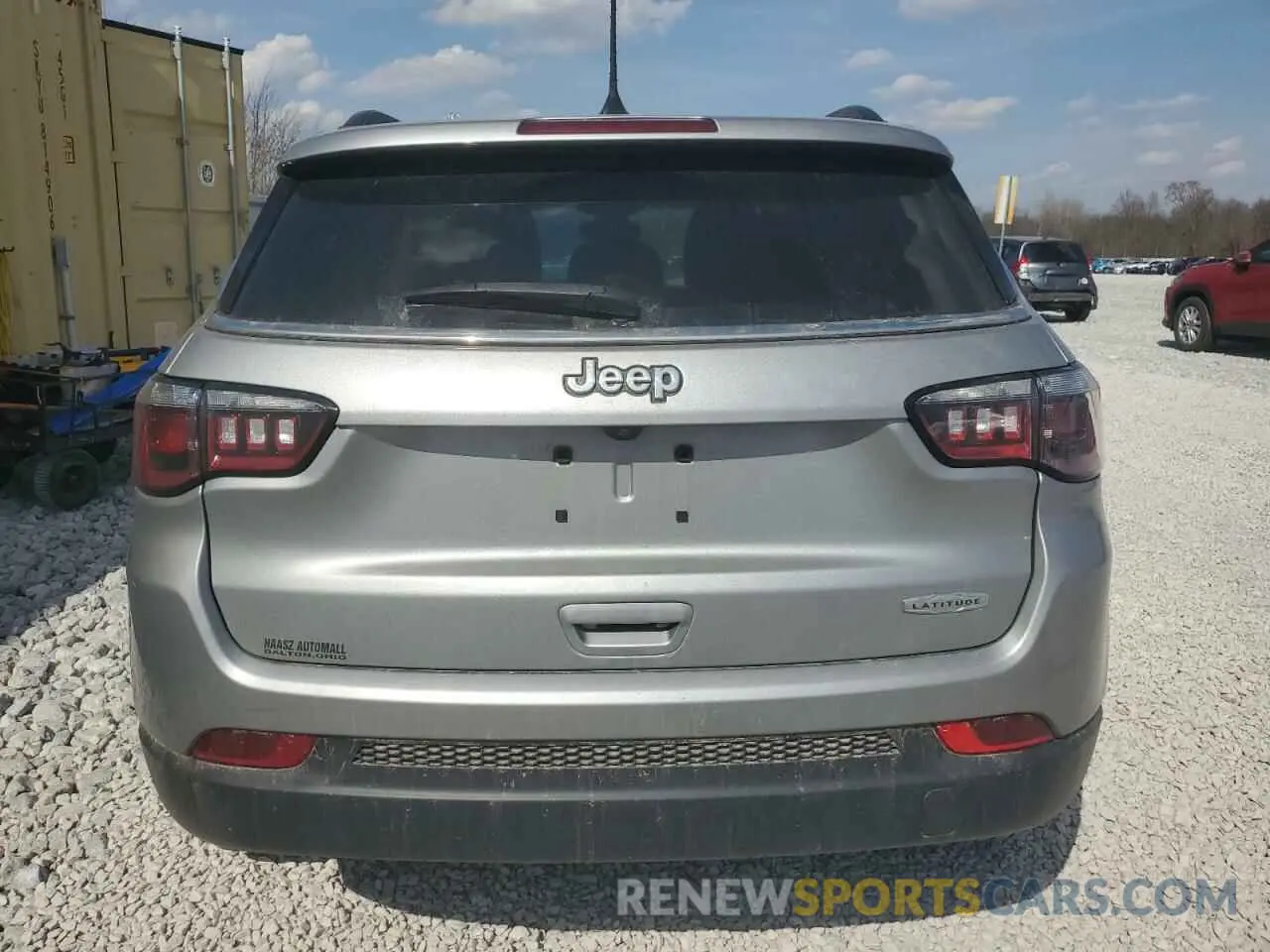 6 Photograph of a damaged car 3C4NJCBB2MT518378 JEEP COMPASS 2021