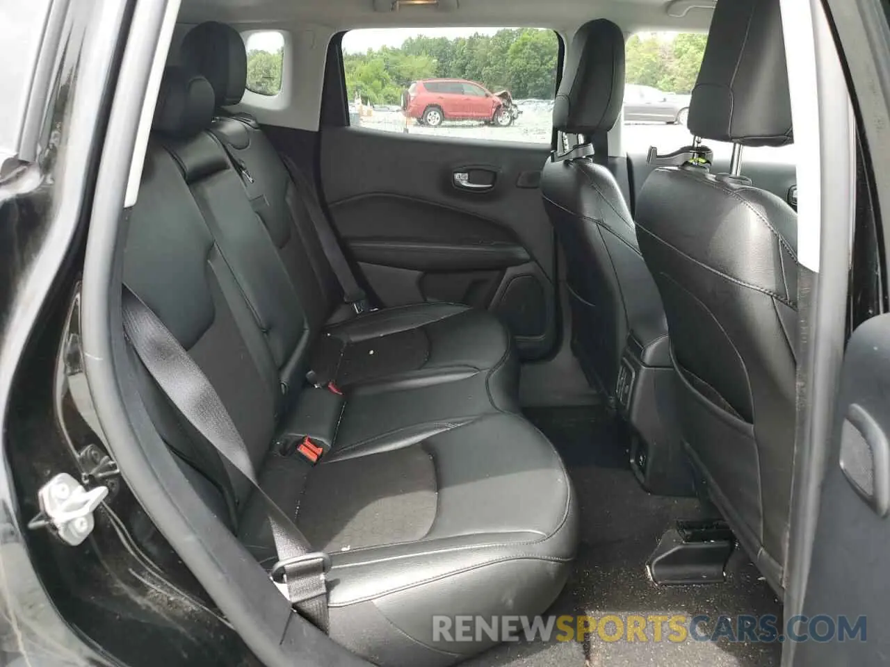 11 Photograph of a damaged car 3C4NJCBB2MT539201 JEEP COMPASS 2021