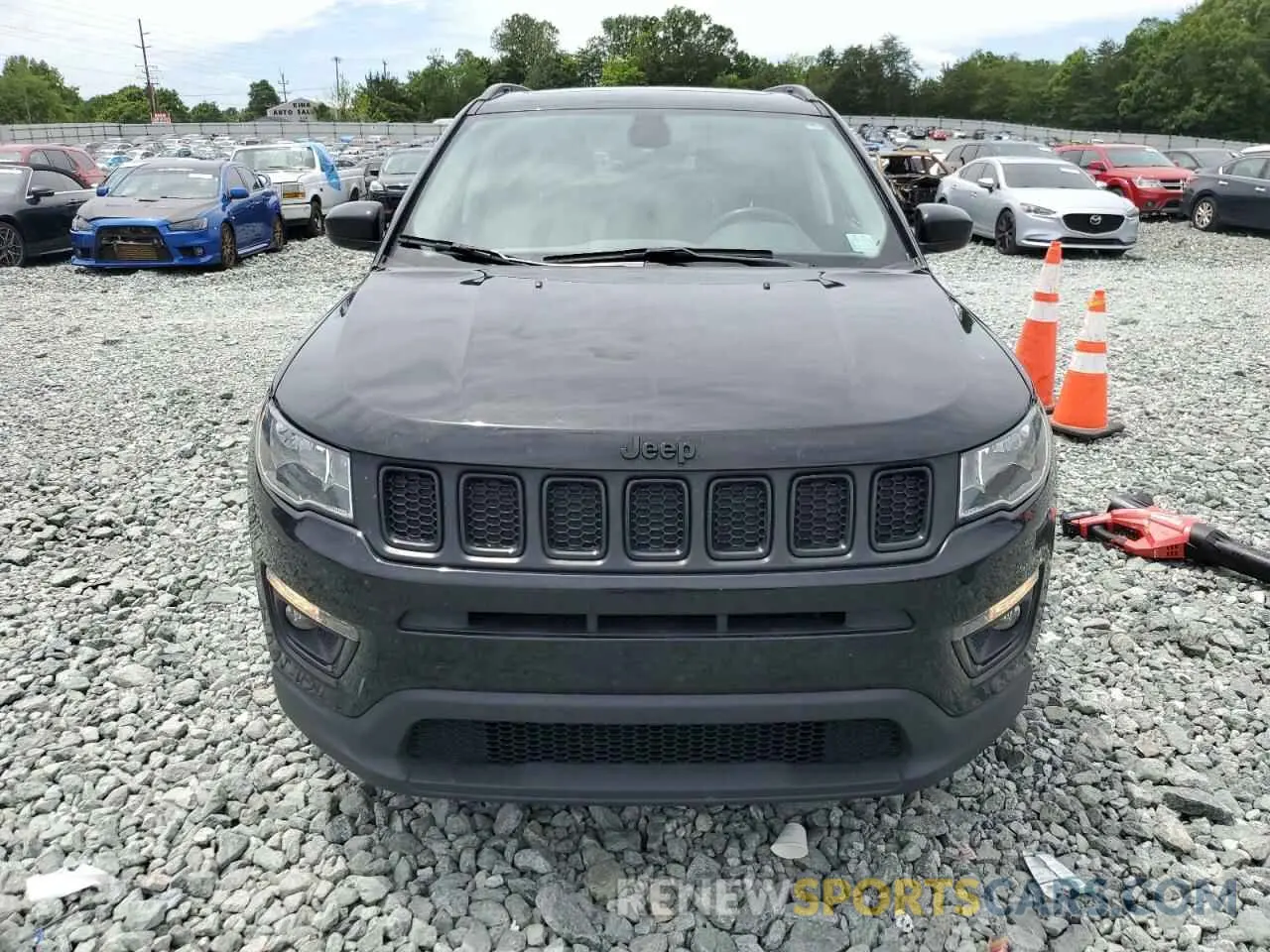 5 Photograph of a damaged car 3C4NJCBB2MT539201 JEEP COMPASS 2021