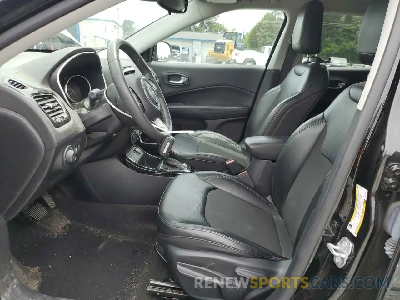 7 Photograph of a damaged car 3C4NJCBB2MT539201 JEEP COMPASS 2021