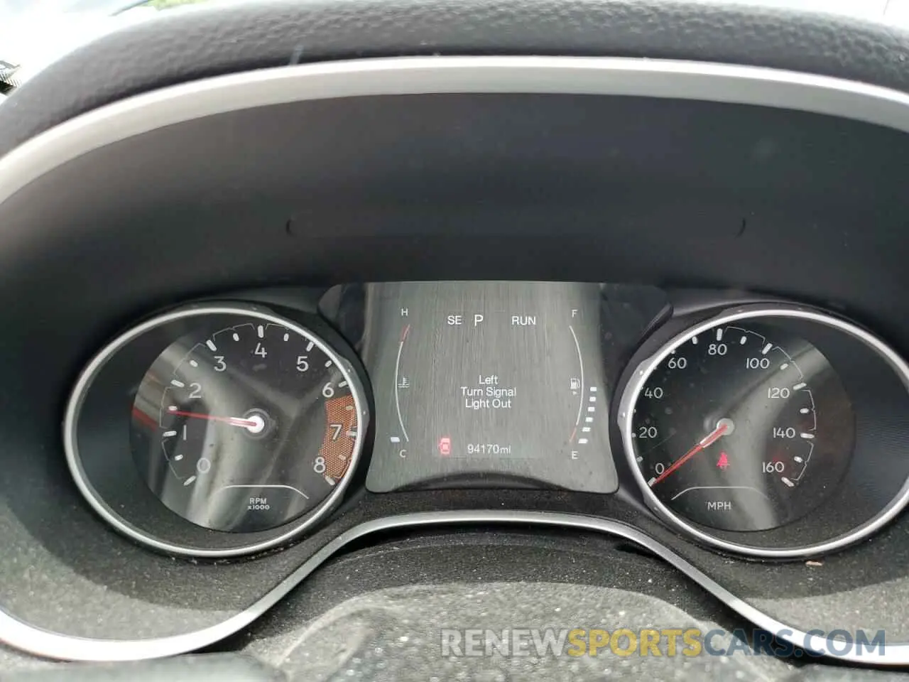 9 Photograph of a damaged car 3C4NJCBB2MT539201 JEEP COMPASS 2021