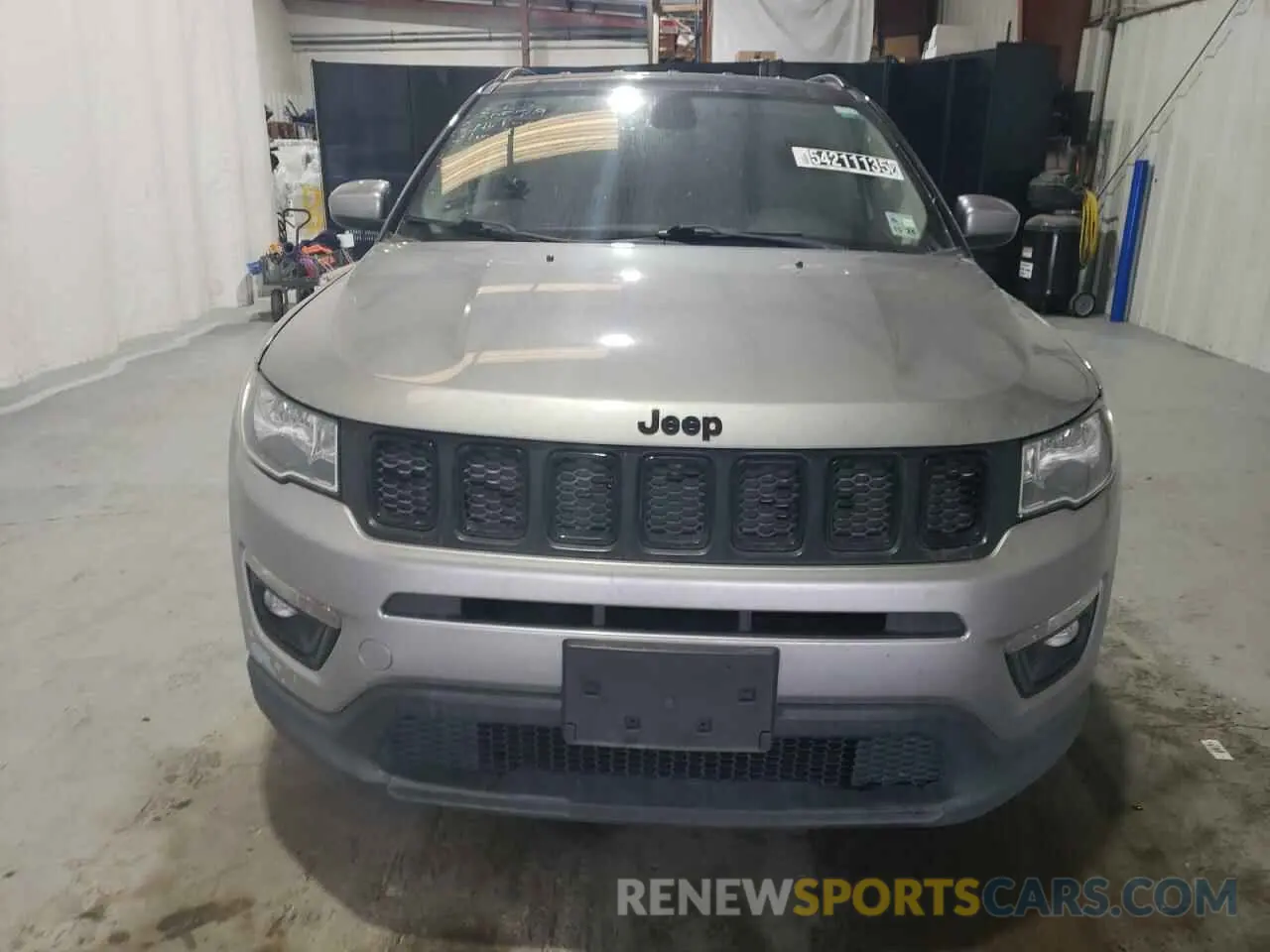 5 Photograph of a damaged car 3C4NJCBB3MT505509 JEEP COMPASS 2021