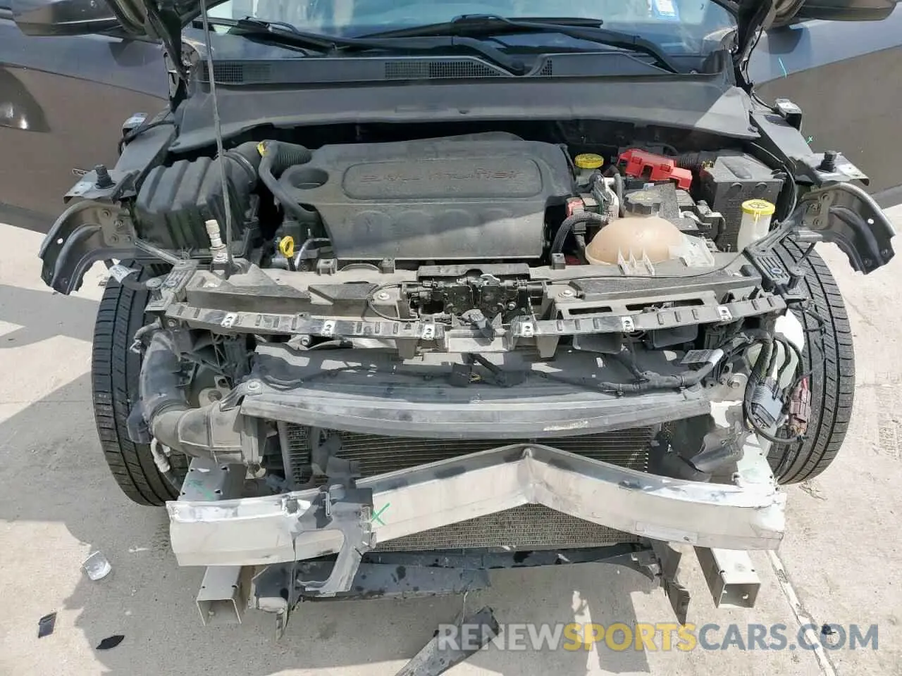 12 Photograph of a damaged car 3C4NJCBB3MT505719 JEEP COMPASS 2021