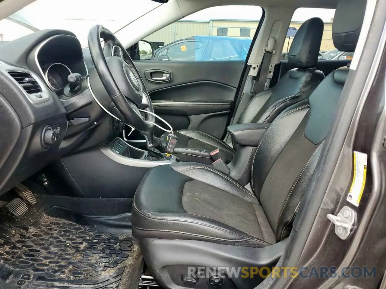 7 Photograph of a damaged car 3C4NJCBB3MT505719 JEEP COMPASS 2021