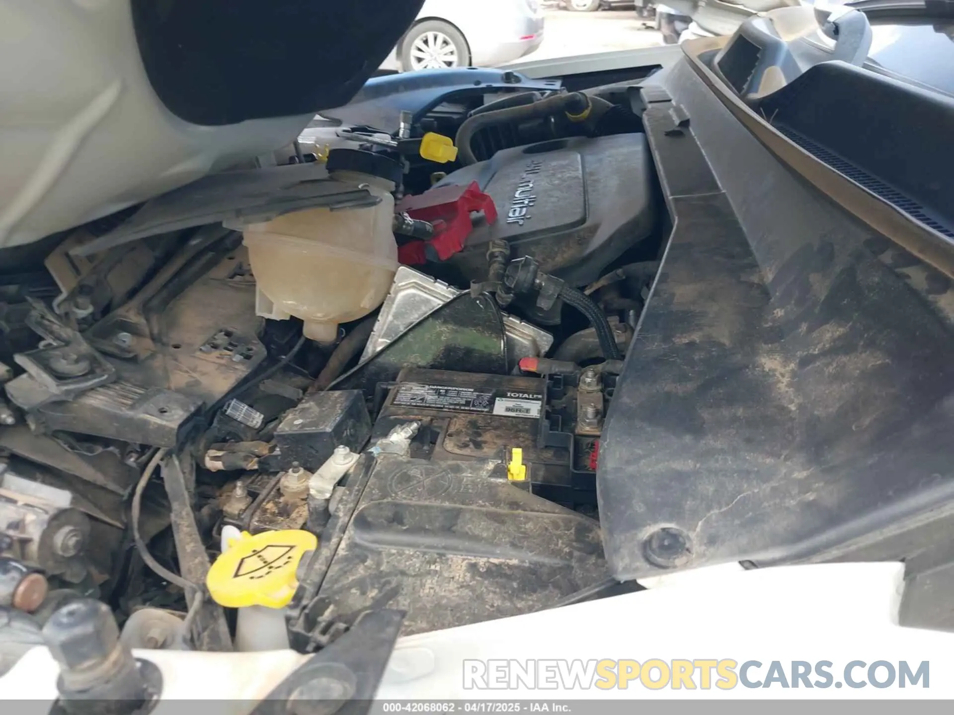 10 Photograph of a damaged car 3C4NJCBB3MT507860 JEEP COMPASS 2021