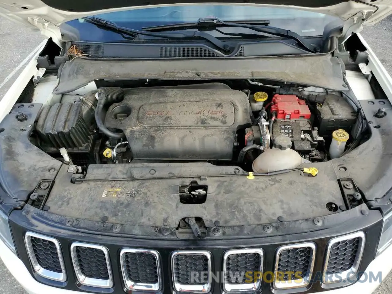 11 Photograph of a damaged car 3C4NJCBB3MT538820 JEEP COMPASS 2021