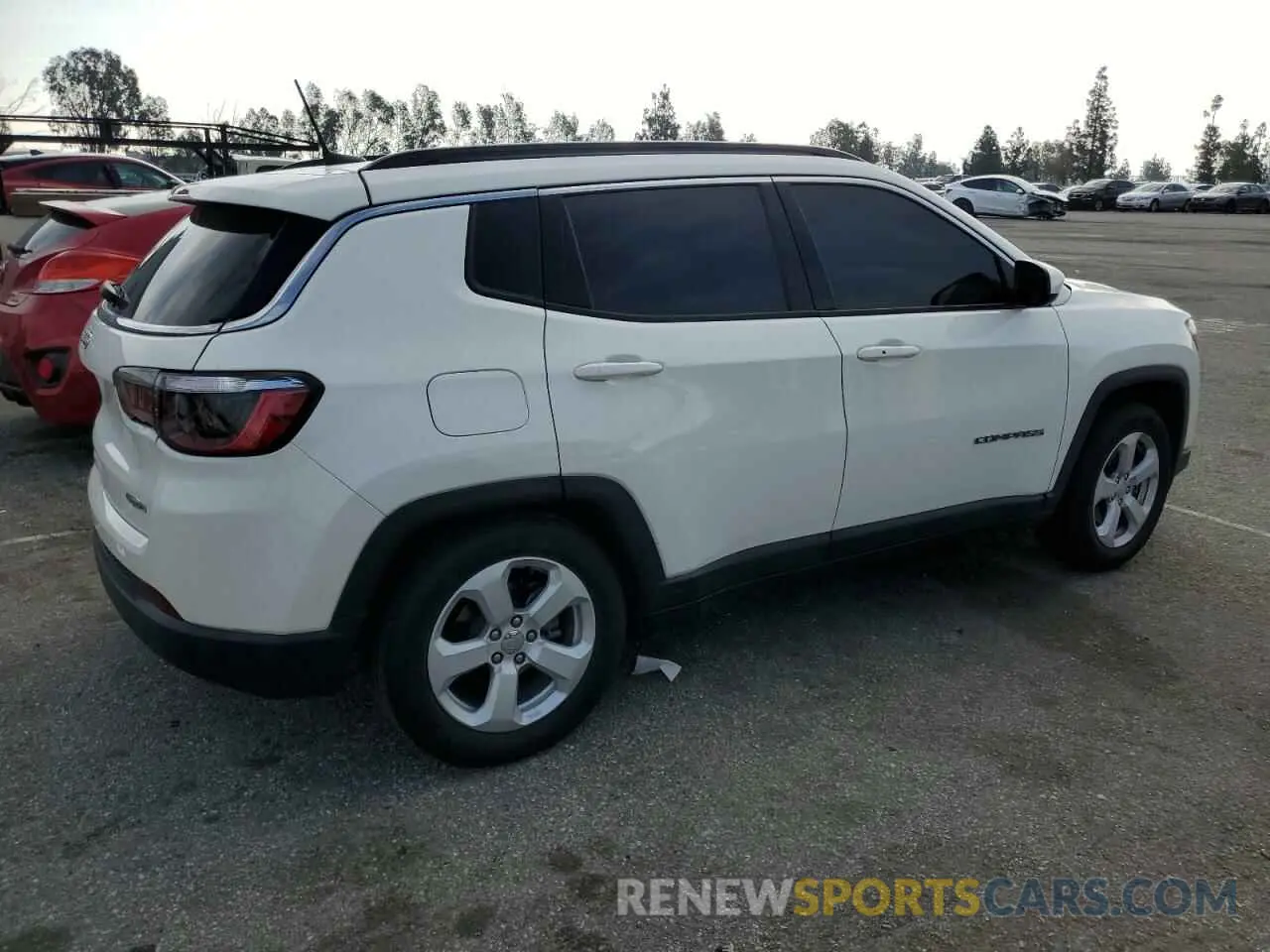 3 Photograph of a damaged car 3C4NJCBB3MT538820 JEEP COMPASS 2021