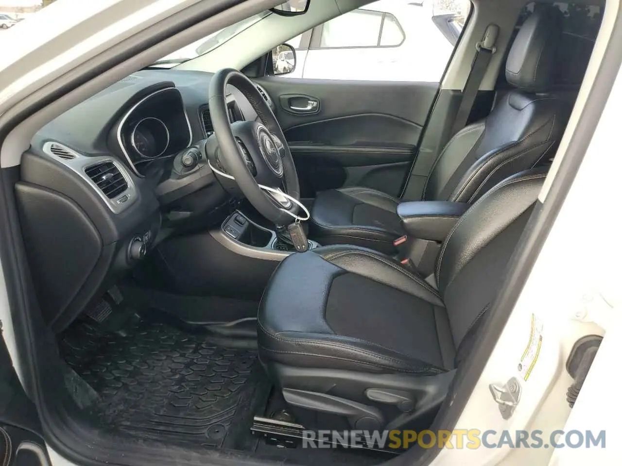 7 Photograph of a damaged car 3C4NJCBB3MT538820 JEEP COMPASS 2021