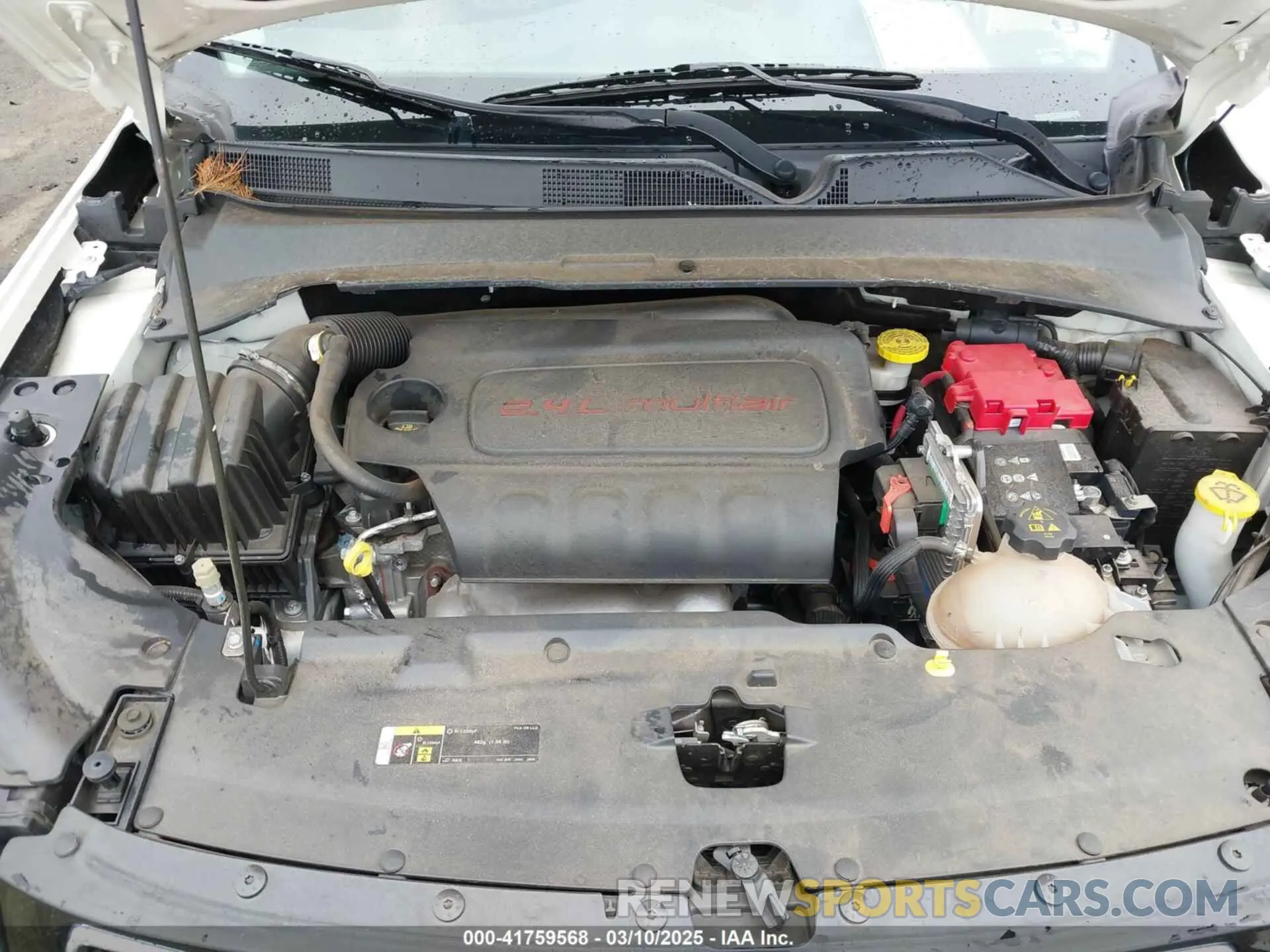 10 Photograph of a damaged car 3C4NJCBB4MT502179 JEEP COMPASS 2021