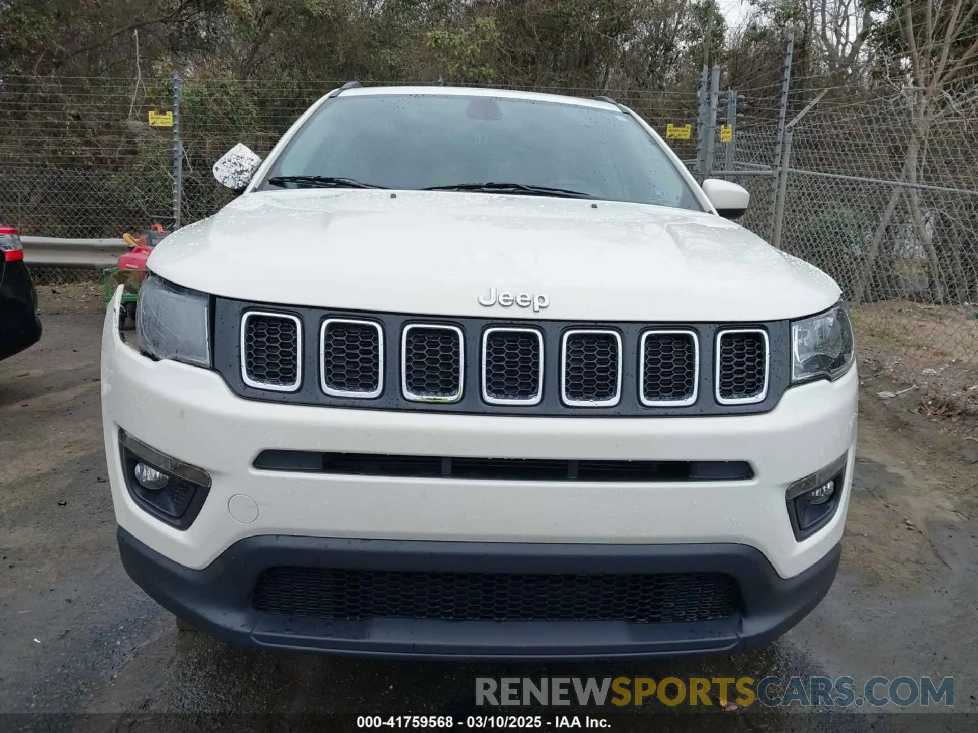 12 Photograph of a damaged car 3C4NJCBB4MT502179 JEEP COMPASS 2021
