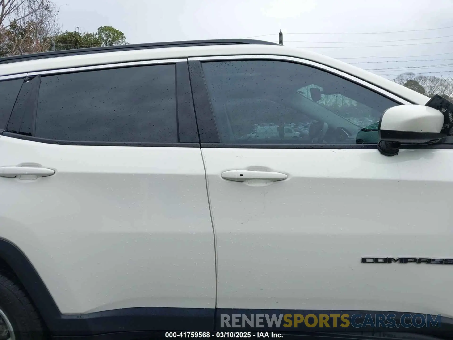 13 Photograph of a damaged car 3C4NJCBB4MT502179 JEEP COMPASS 2021